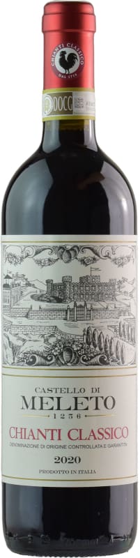 2021 Castello Di Meleto, Chianti Classico, Tuscany, Italy