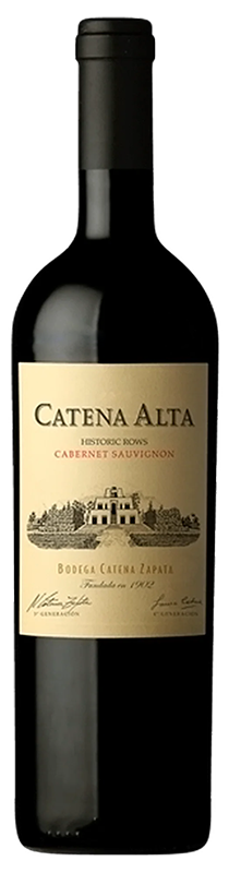 2020 Catena Alta Cabernet Sauvignon, Mendoza, Argentina