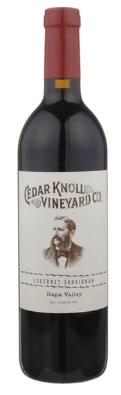 2018 Cedar Knoll Cabernet Sauvignon, Napa Valley