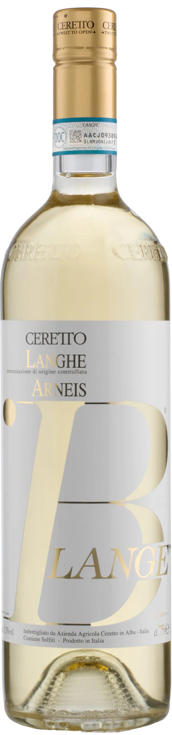 2024 Ceretto Blange Arneis, Lange DOC