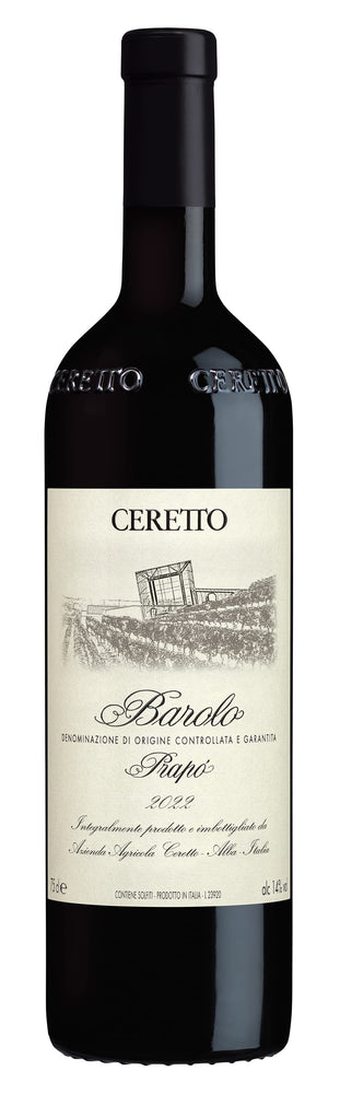 2022 Ceretto Prapo Barolo DOCG