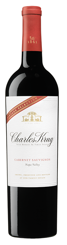 2016 Charles Krug Vintage Select Cabernet Sauvignon, Napa Valley