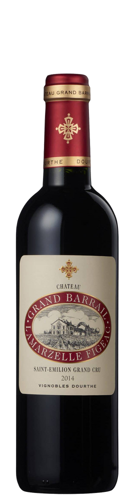 2016 Chateau Grand Barrail Lamarzelle Figeac 375ml, Saint Emilion