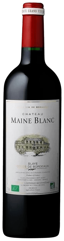 2021 Chateau Maine Blanc, Blaye Cotes de Bordeaux
