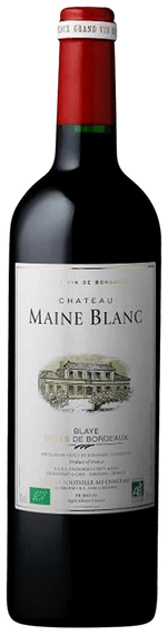 2021 Chateau Maine Blanc, Blaye Cotes de Bordeaux