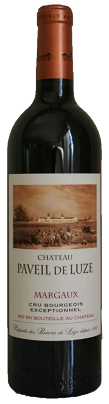 リベール　パテール　デナリウス　2019 2019 chateau paveil de luze cru exceptionel, margaux
