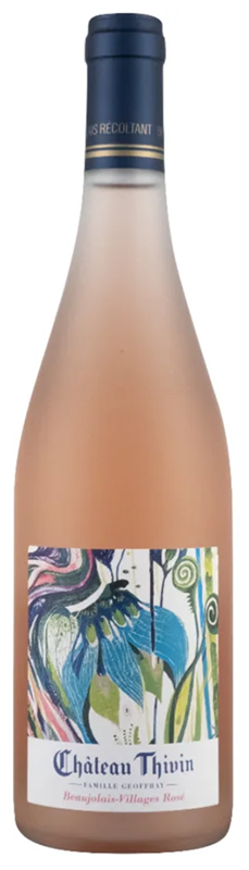 2023 Chateau Thivin, Beaujolais-Villages Rose