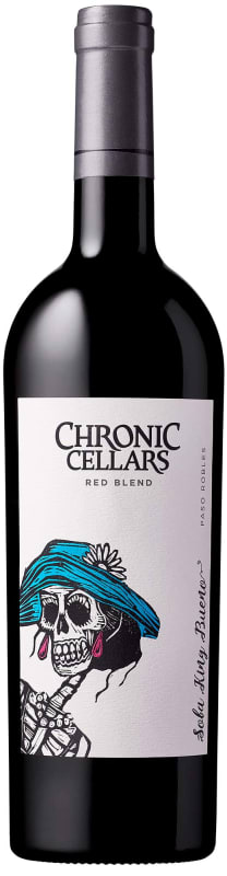 2021 Chronic Cellars "Sofa King Bueno" Red Blend Paso Robles