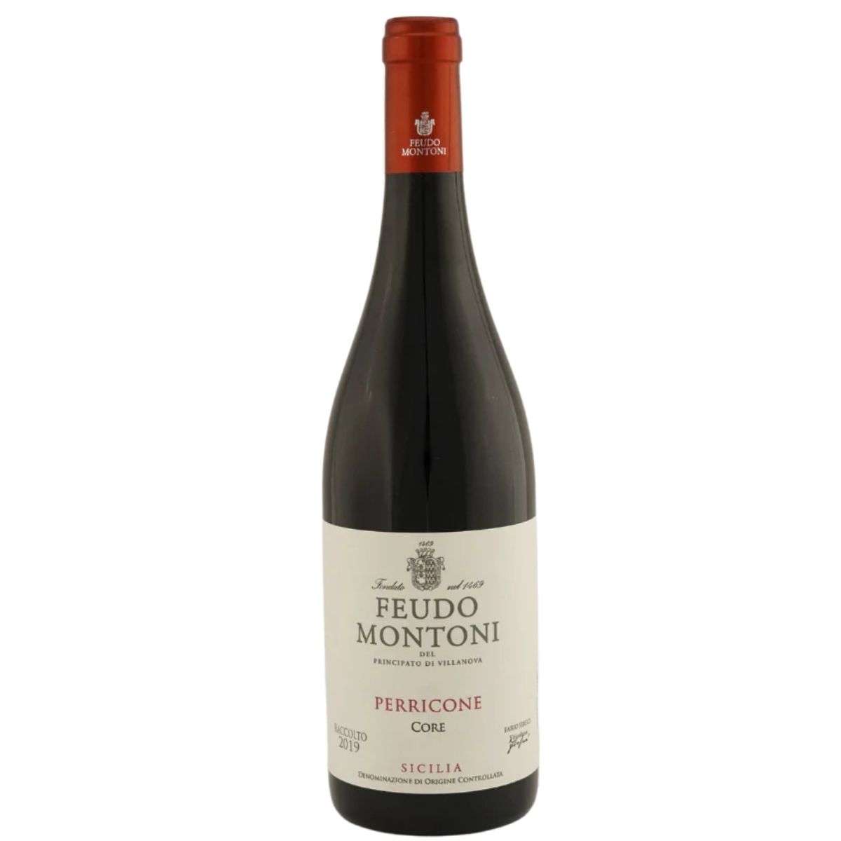 2021 Feudo Montoni 'Core' Perricone, Sicilia
