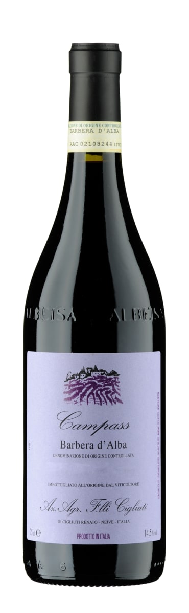 2017 Cigliuti Barbera d'Alba, Italy