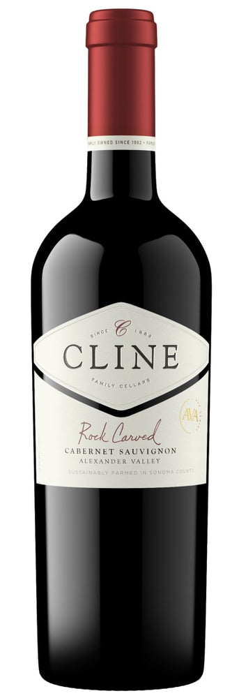 2022 Cline Family "Rock Carved" Cabernet Sauvignon, Alexander Valley