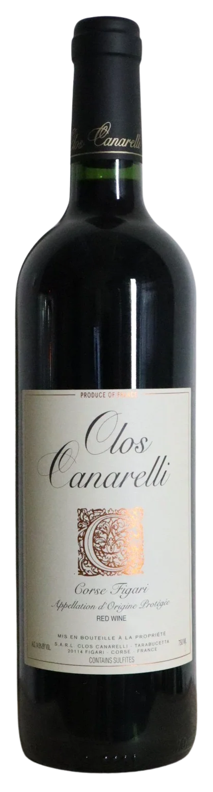 2021 Clos Canarelli, Corse Figari