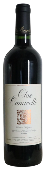 2021 Clos Canarelli, Corse Figari