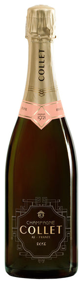 NV Collet Brut Rosé, Champagne