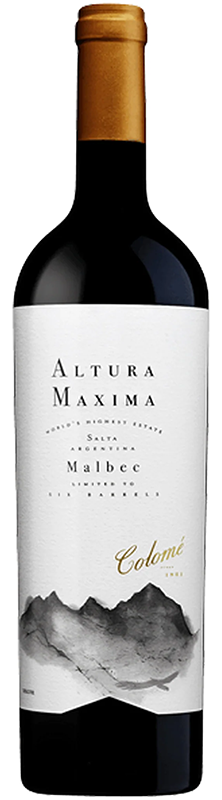 2015 Colome "Altura Maxima" Malbec, Salta