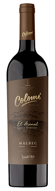 2020 Colome, El Arenal Malbec, Salta Argentina