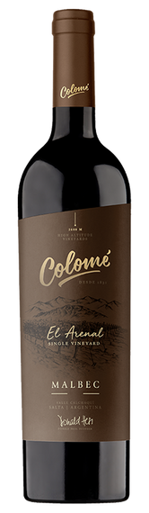 2020 Colome, El Arenal Malbec, Salta Argentina