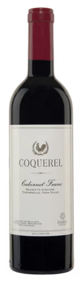 2021 COQUEREL Cabernet Franc, “Bennett’s Vineyard”, Coombsville, Napa