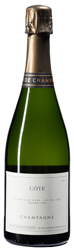 NV Domaine Les Monts Fournois Cote Chouilly, Grand Cru Champagne