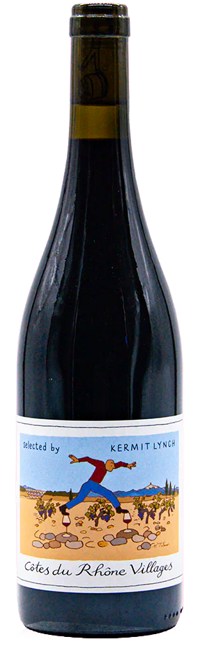 2024 Cotes du Rhone Villages Rouge by Kermit Lynch, Rhone France