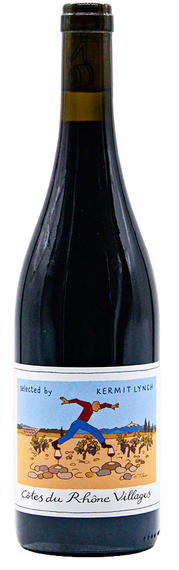 2024 Cotes du Rhone Villages Rouge by Kermit Lynch, Rhone France