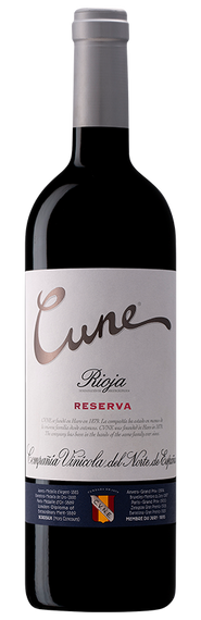 2017 Cune Reserva, Rioja