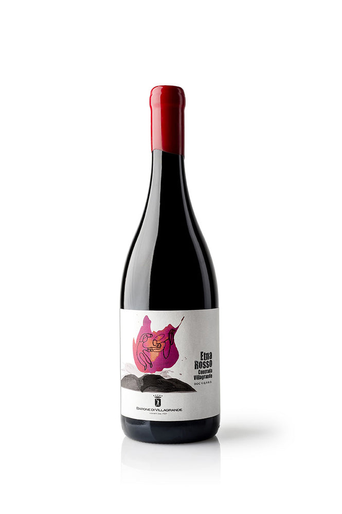 2022 Barone di Villagrande Contrada Villagrande Etna Rosso