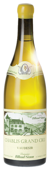 2024 Billaud Simon Chablis Grand Cru Vaudesir