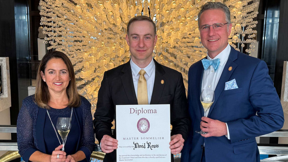Around the World of Spire with Master Sommelier David Reuss | April 1st 6pm