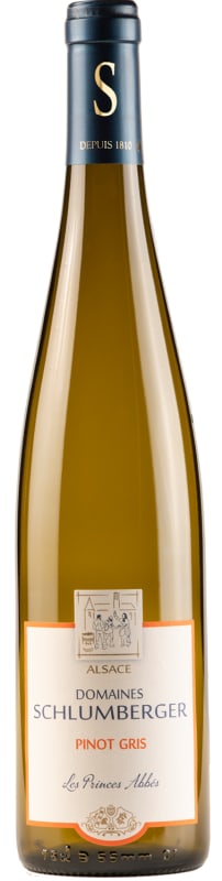 2019 Domaines Schlumberger Les Princes Abbes Pinot Gris, Alsace