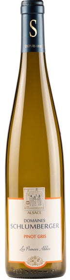 2019 Domaines Schlumberger Les Princes Abbes Pinot Gris, Alsace