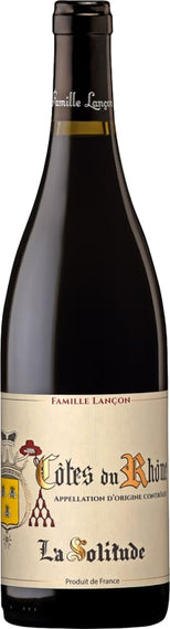 2023 Domaine De La Solitude, Cotes du Rhone, Rouge