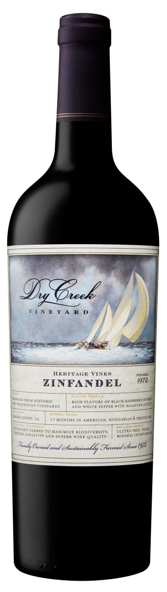 2022 Dry Creek Heritage Vines Zinfandel, Sonoma County