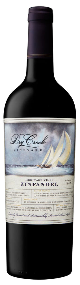 2022 Dry Creek Heritage Vines Zinfandel, Sonoma County