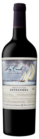 2022 Dry Creek Heritage Vines Zinfandel, Sonoma County