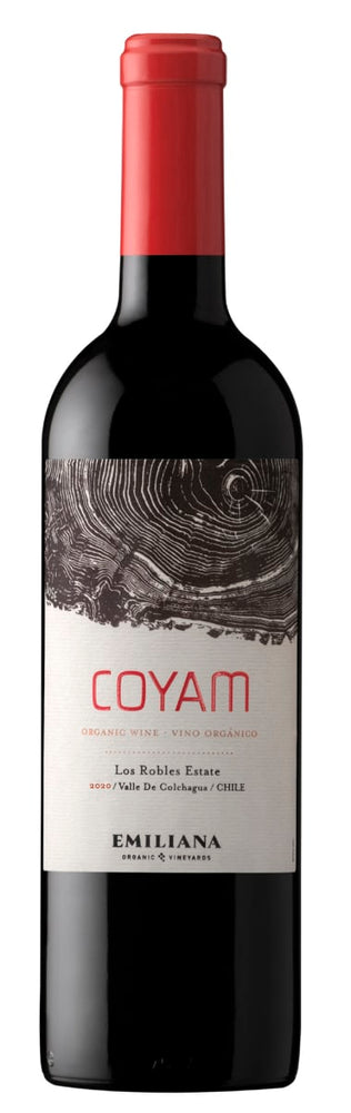 2020 Emiliana, Coyam, Reserve Red Blend, Colchagua Valley