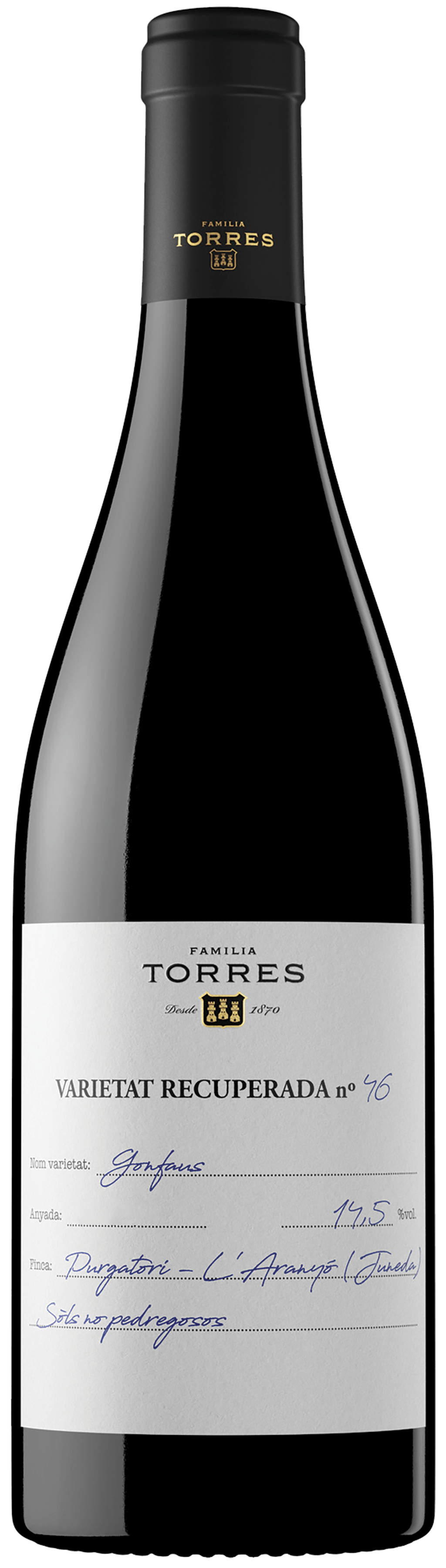 2021 Familia Torres 
