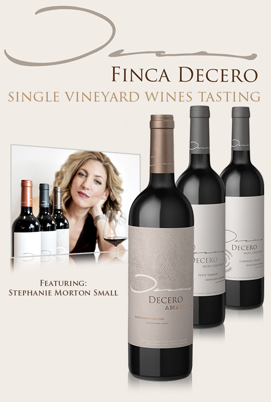 Finca Decero Tasting with Stephanie Morton - Small | February 1st, 6:00