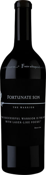 2019 Fortunate Son 'The Warrior' Cabernet Sauvignon, Napa Valley