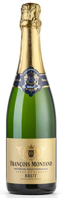 NV Francois Montand Brut, Blanc de Blancs, France