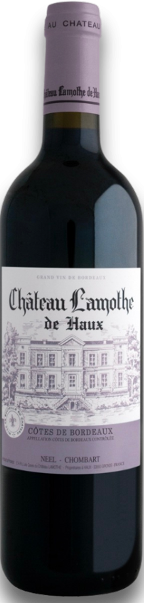 2022 Chateau Lamothe de Houx Rouge, Bordeaux