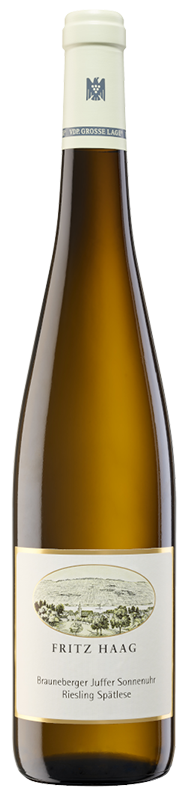 2022 Fritz Haag Juffer Sonnenuhr GG Riesling