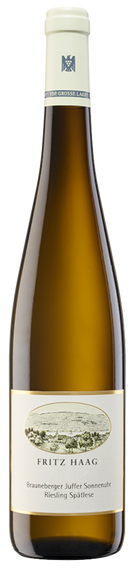 2022 Fritz Haag Juffer Sonnenuhr GG Riesling