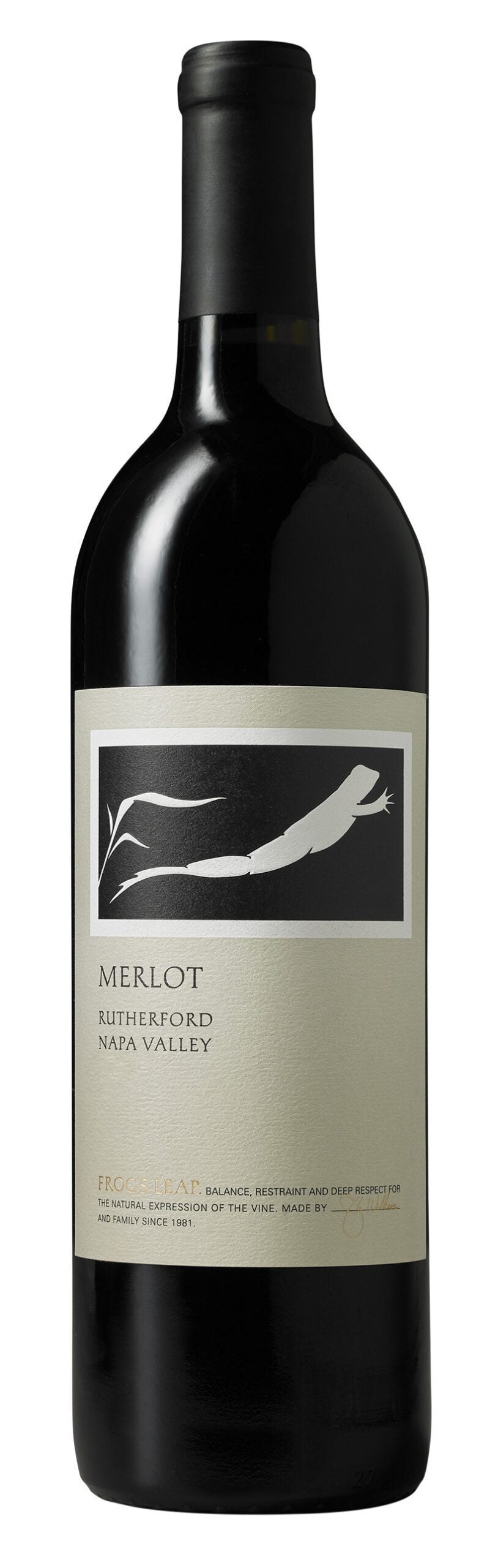 2023 Frogs Leap Merlot, Rutherford