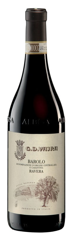 2022 G.D Vajra Ravera Barolo, Italy
