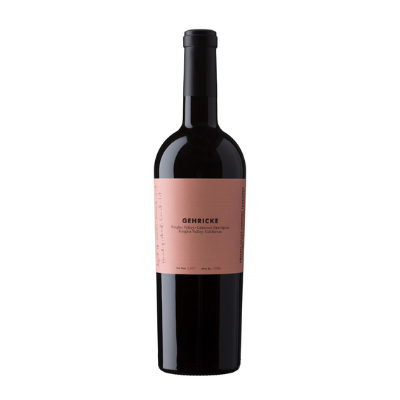 2022 Gehricke Cabernet Sauvignon, Knights Valley