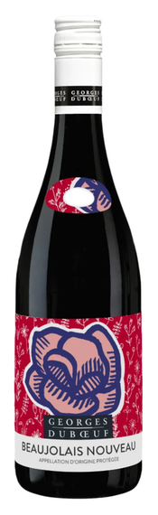 2025 Georges Debeouf Beaujolais Nouveau