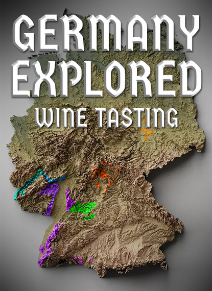 Germany Explored Tasting | Thursday, August 21st, 6:00 P.M.