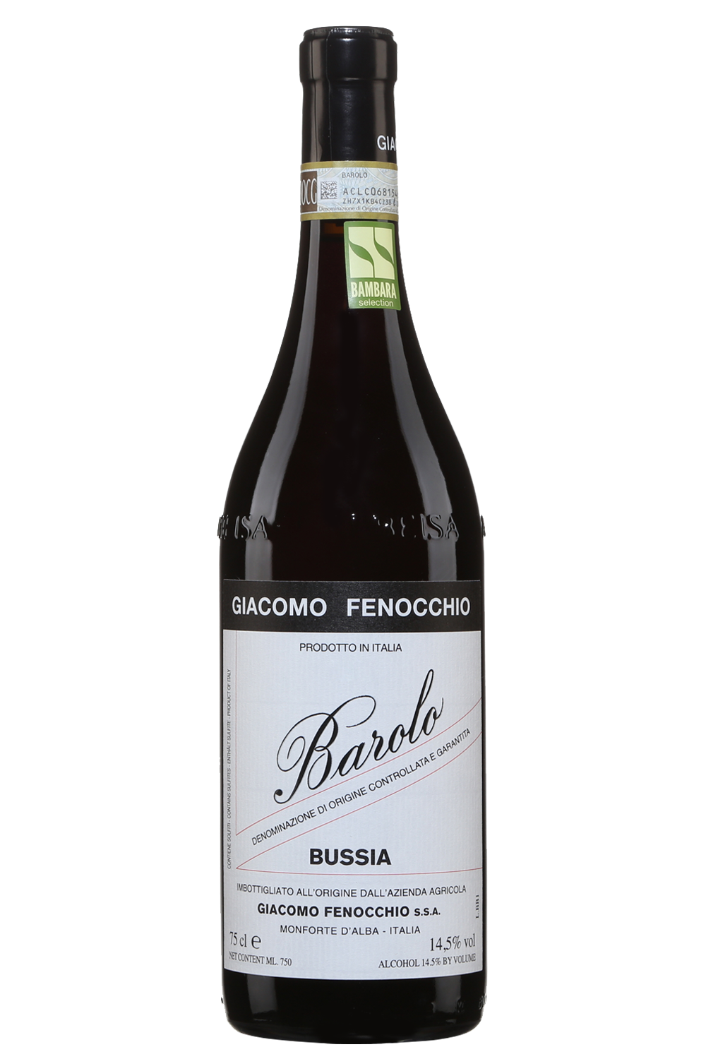 2022 Giacomo Fenocchio Barolo Bussia, Barolo DOCG, Italy