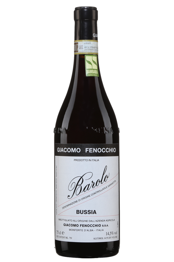 2022 Giacomo Fenocchio Barolo Bussia, Barolo DOCG, Italy